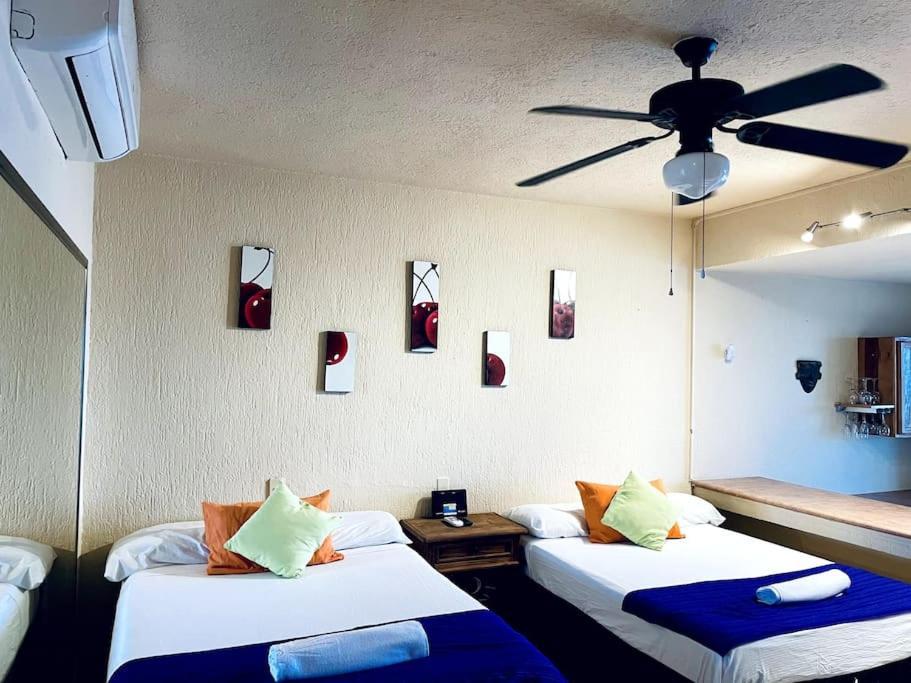 Punta Me Apartment Beach Front In The Hotel & Waterpark Канкун Екстер'єр фото