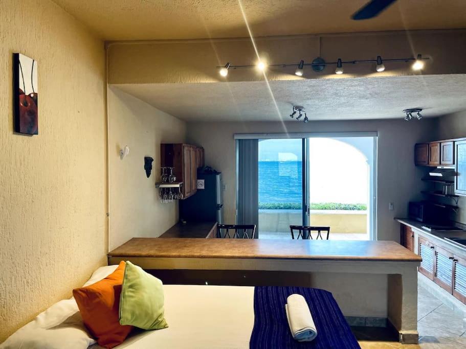 Punta Me Apartment Beach Front In The Hotel & Waterpark Канкун Екстер'єр фото