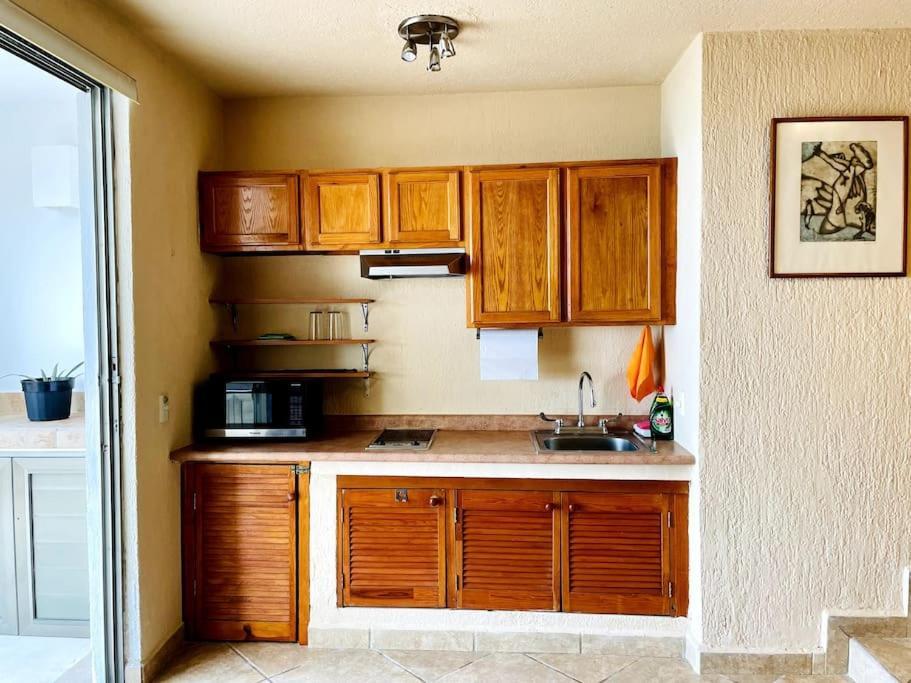 Punta Me Apartment Beach Front In The Hotel & Waterpark Канкун Екстер'єр фото