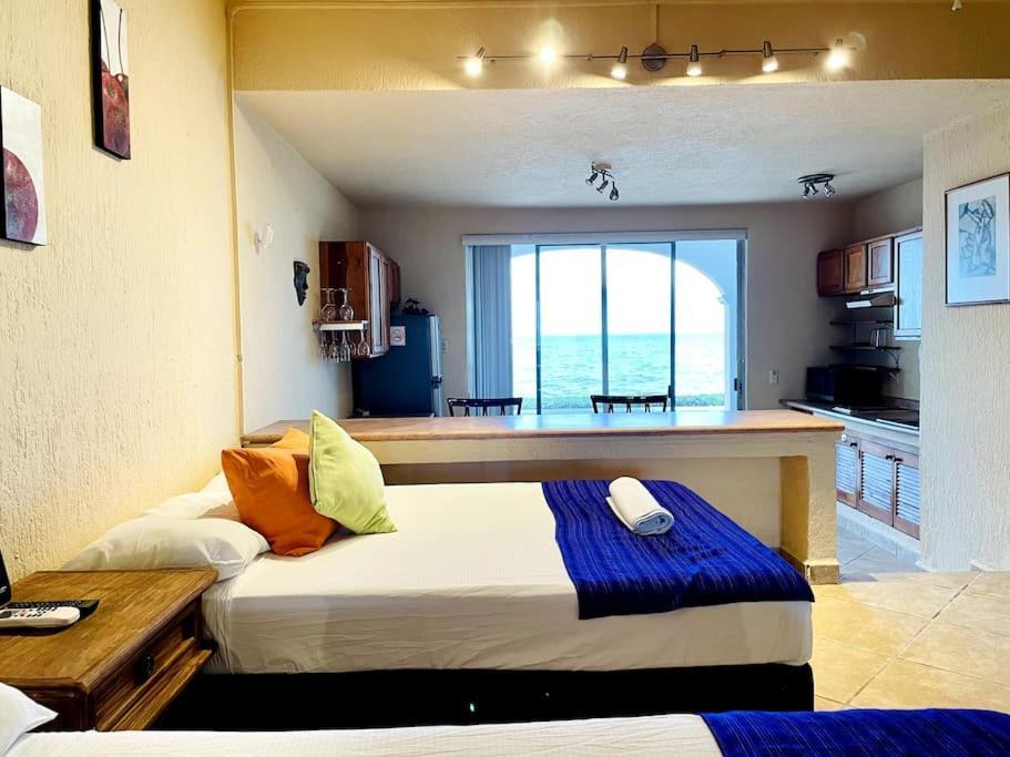 Punta Me Apartment Beach Front In The Hotel & Waterpark Канкун Екстер'єр фото