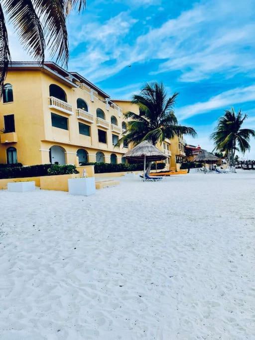Punta Me Apartment Beach Front In The Hotel & Waterpark Канкун Екстер'єр фото